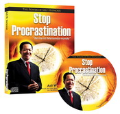 Stop Procrastination (CD Audio Therapy)